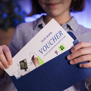 VOUCHER drukowany
